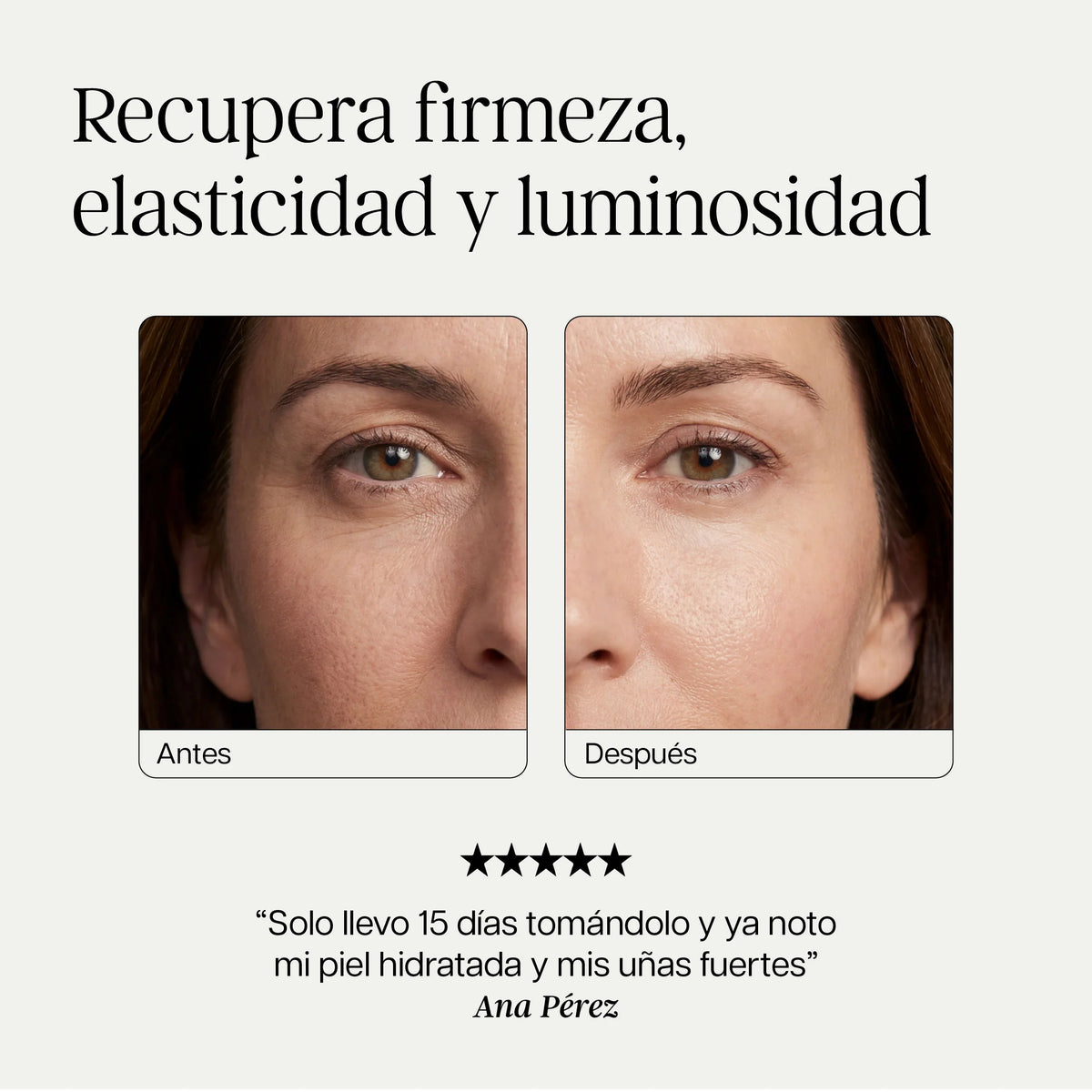 COLÁGENO MARINO PREMIUM PIEL, CABELLO Y UÑAS - Tu ritual diario de belleza desde dentro